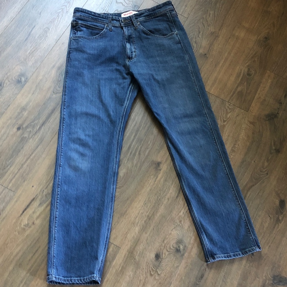 WRANGLER Regular Fit 32x30 JEANS cotton blend washed once like NEW